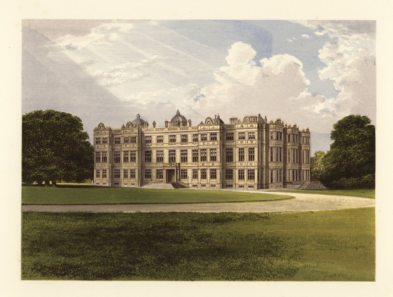 Longleat, Wiltshire, Anglia. autorstwa Alexander Francis (after) Lydon