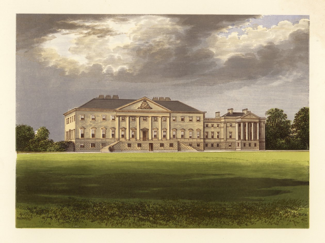 Klasztor Nostell, Yorkshire, Anglia. autorstwa Alexander Francis (after) Lydon