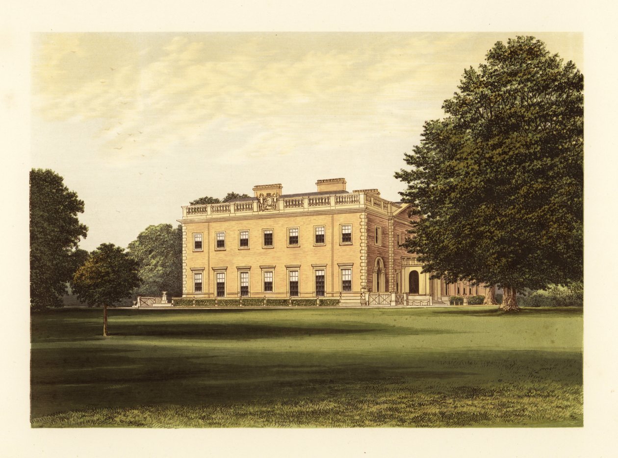 Peper Harrow Park, Godalming, Surrey, Anglia. autorstwa Alexander Francis (after) Lydon