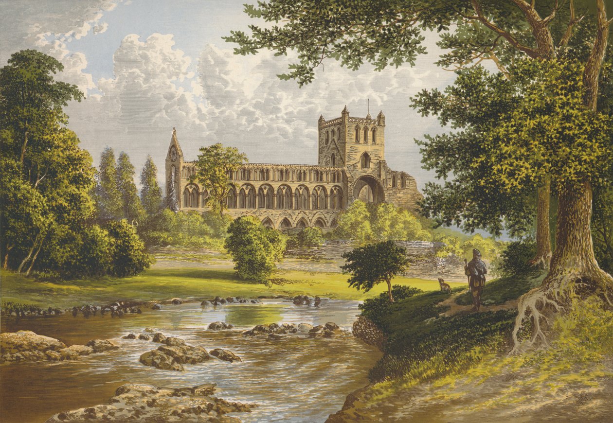 Opactwo Jedburgh, 1882, 1897 autorstwa Alexander Francis Lydon