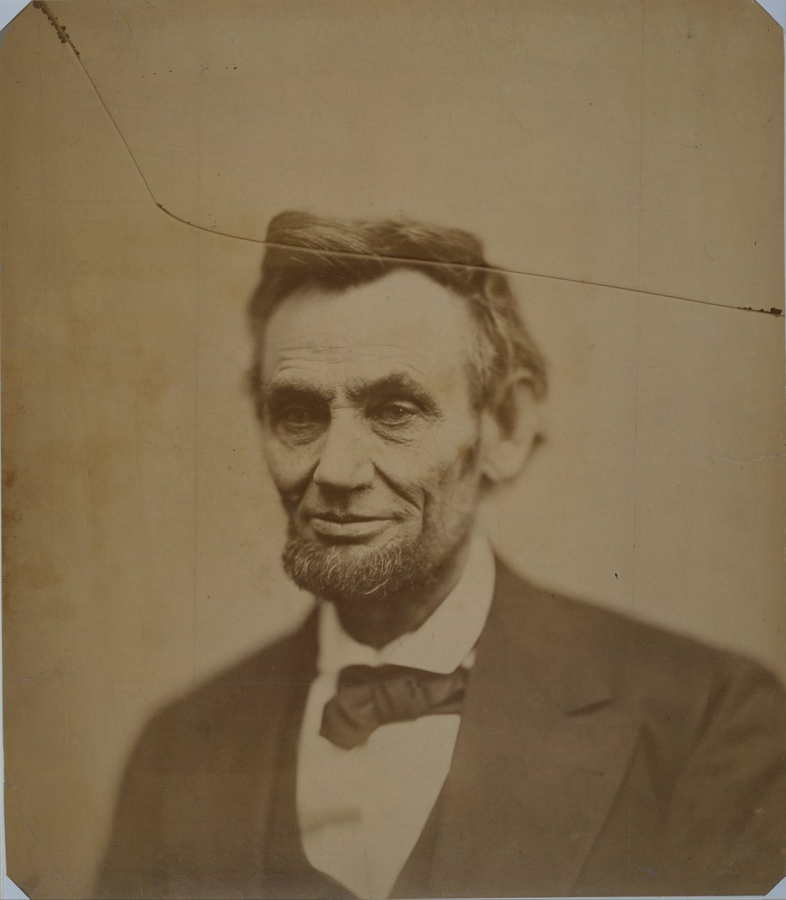 Abraham Lincoln autorstwa Alexander Gardner