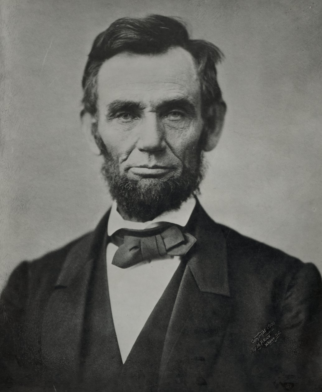 Abraham Lincoln autorstwa Alexander Gardner