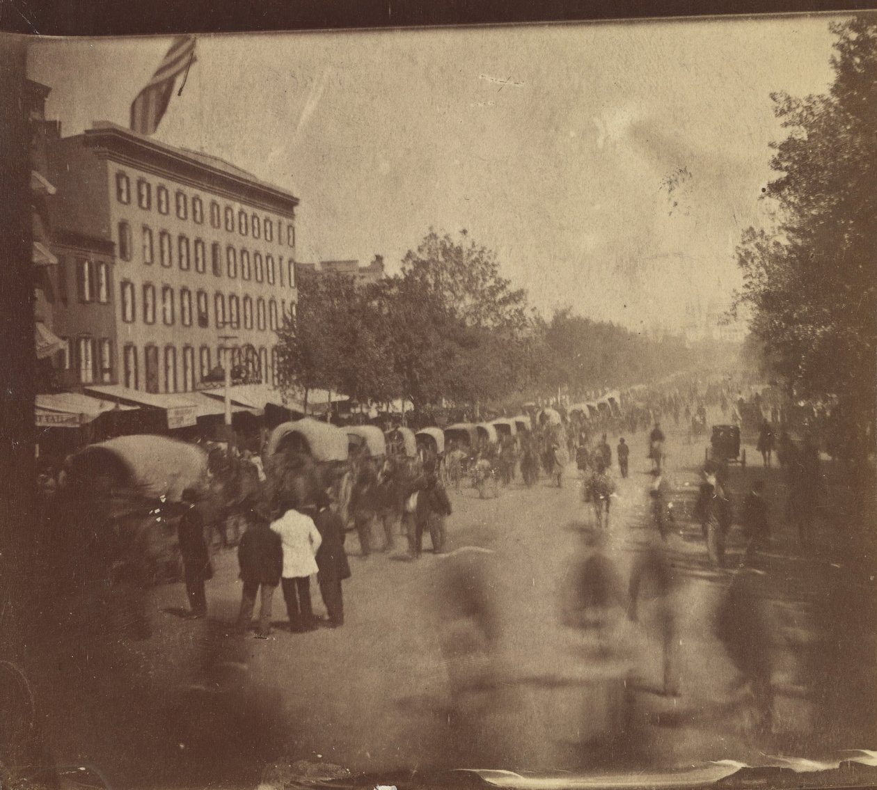 [Grand Army Review, Washington, DC], maj 1865. autorstwa Alexander Gardner
