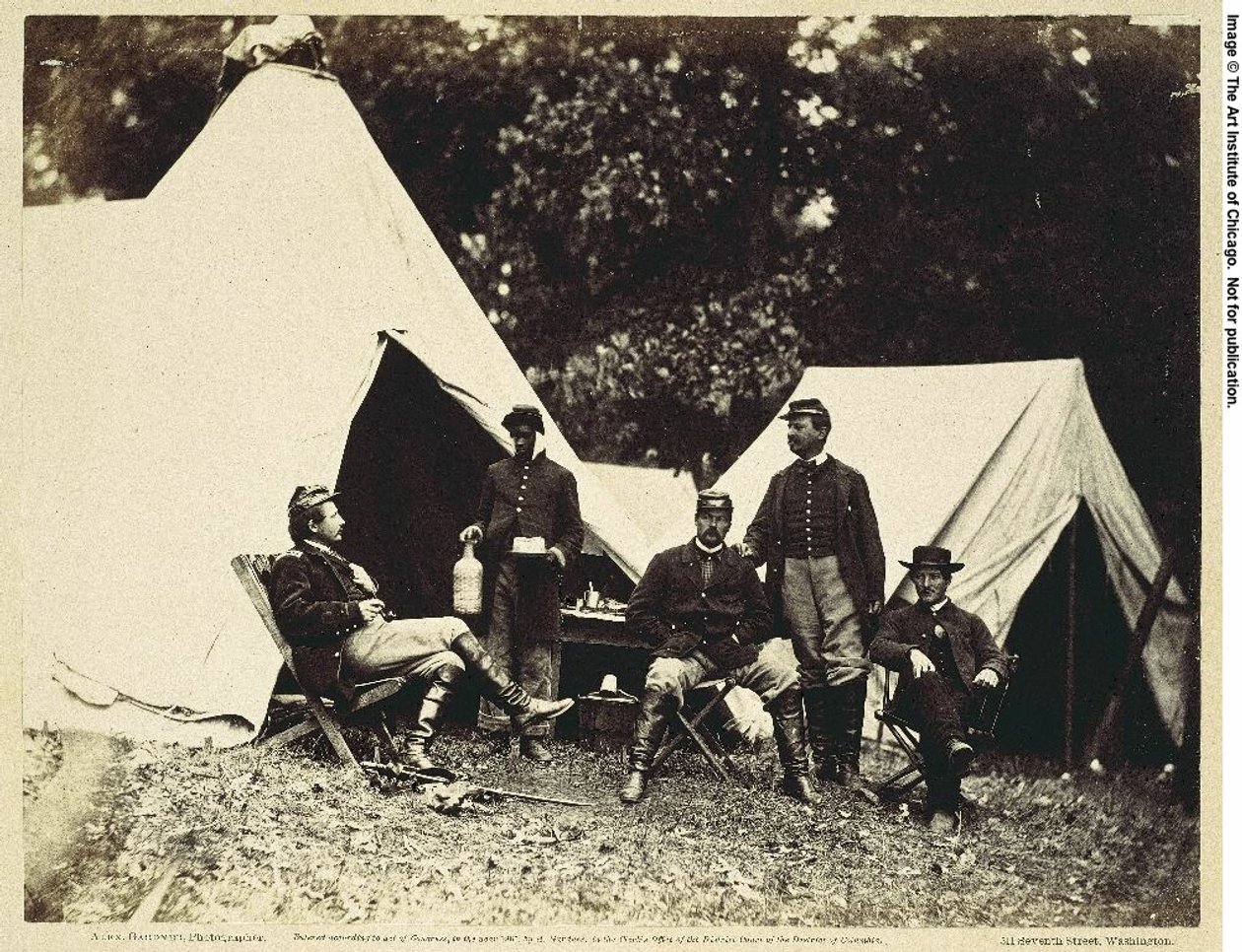 Szkicownik fotograficzny wojny secesyjnej, tom I autorstwa Alexander Gardner