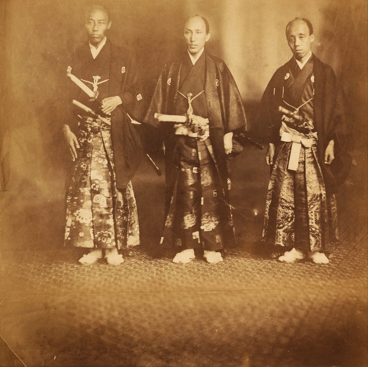 Ambasadorowie Japonii, Pierwsza Misja Japonii w Stanach Zjednoczonych autorstwa Alexander Gardner