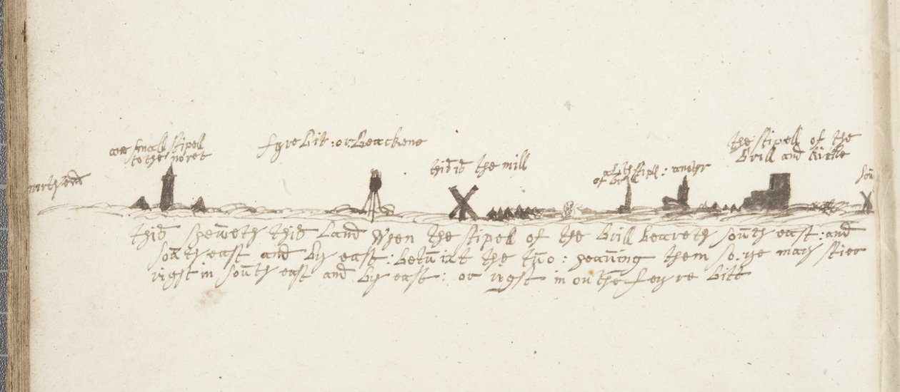 Dziennik Aleksandra Gillespiego, szczegół, 1663 autorstwa Alexander Gillespie