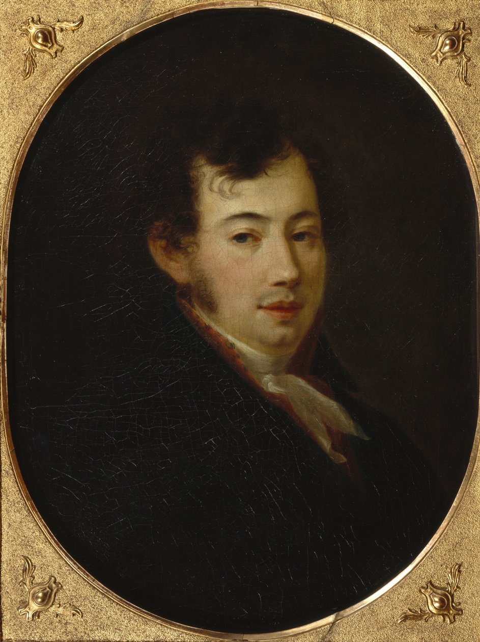 Portret księcia Pawła Aleksiejewicza Dołgorukiego 1763-1829 autorstwa Alexander Grigoryevich Varnek