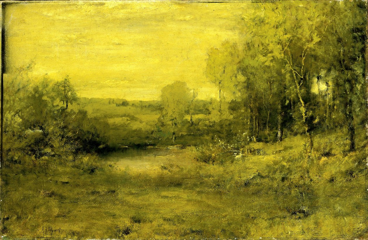 Wiosna autorstwa Alexander H. Wyant