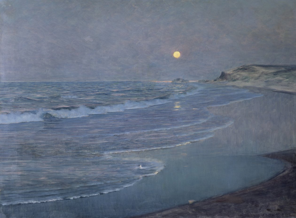 Pejzaż morski, ok. 1892-93 autorstwa Alexander Harrison