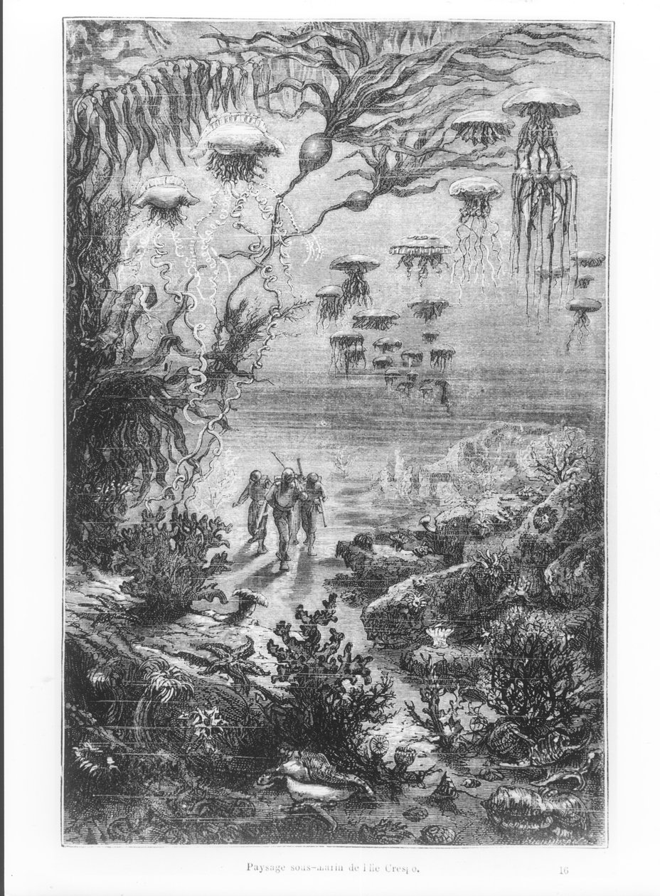 Zmierzch nad rzeką, ok. 1890 autorstwa Alexander Harrison