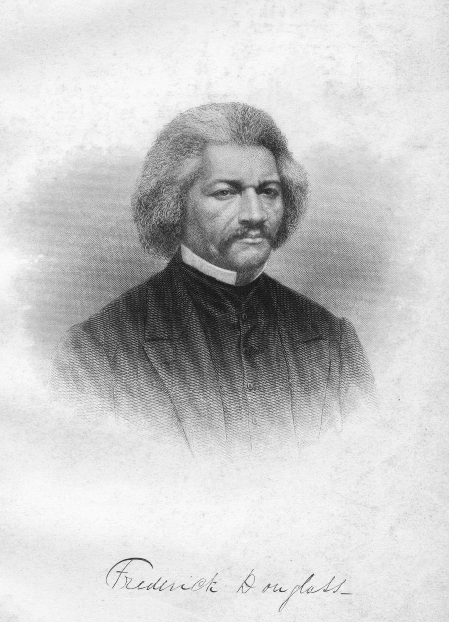 Frederick Douglass, c1868. autorstwa Alexander Hay Ritchie