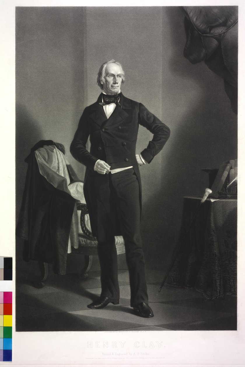 Henry Clay autorstwa Alexander Hay Ritchie