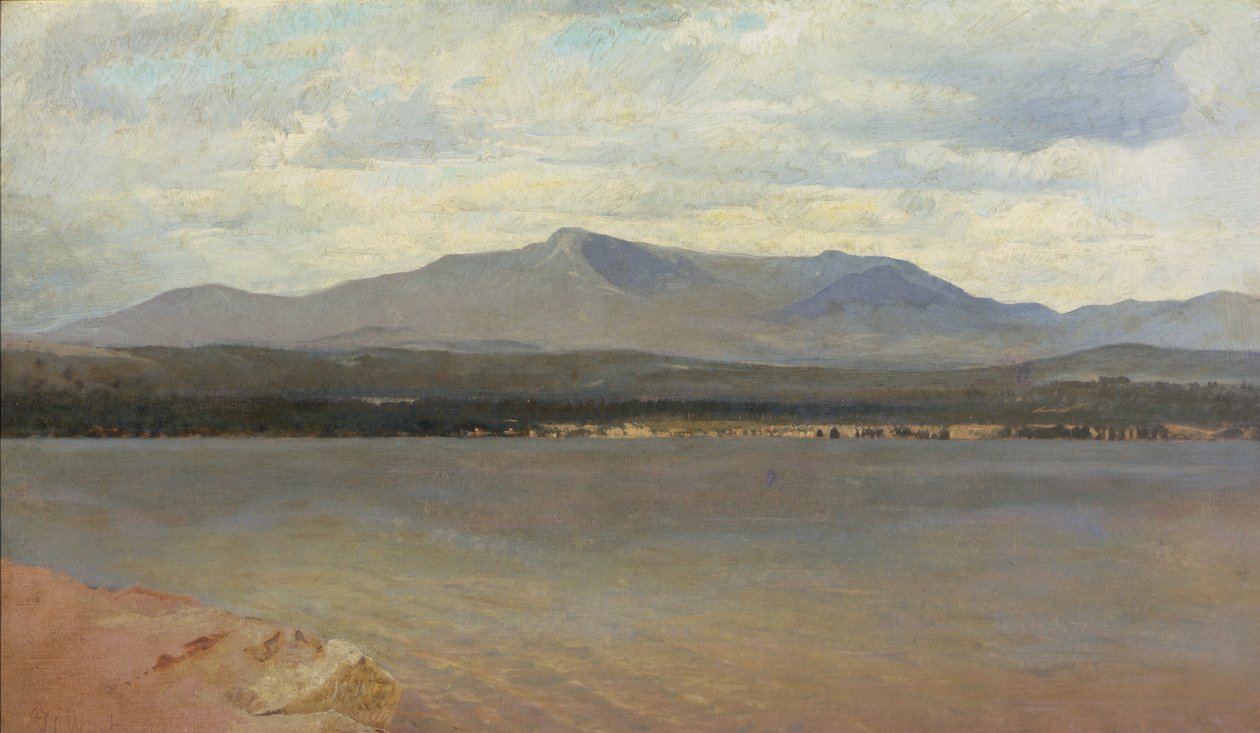 Jezioro Champlain autorstwa Alexander Helwig Wyant