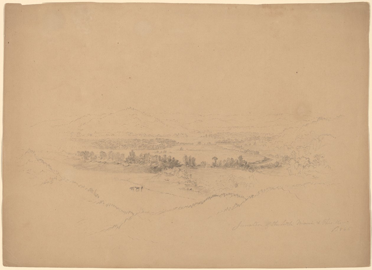Miami i rzeki Ohio autorstwa Alexander Helwig Wyant