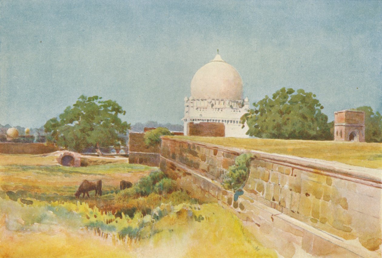 Bezimienny grobowiec, Bijapur, ok. 1880 1905. autorstwa Alexander Henry Hallam Murray