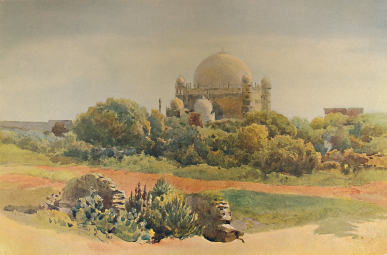 Gol Gumbaz, Bijapur, 1880 1905. autorstwa Alexander Henry Hallam Murray