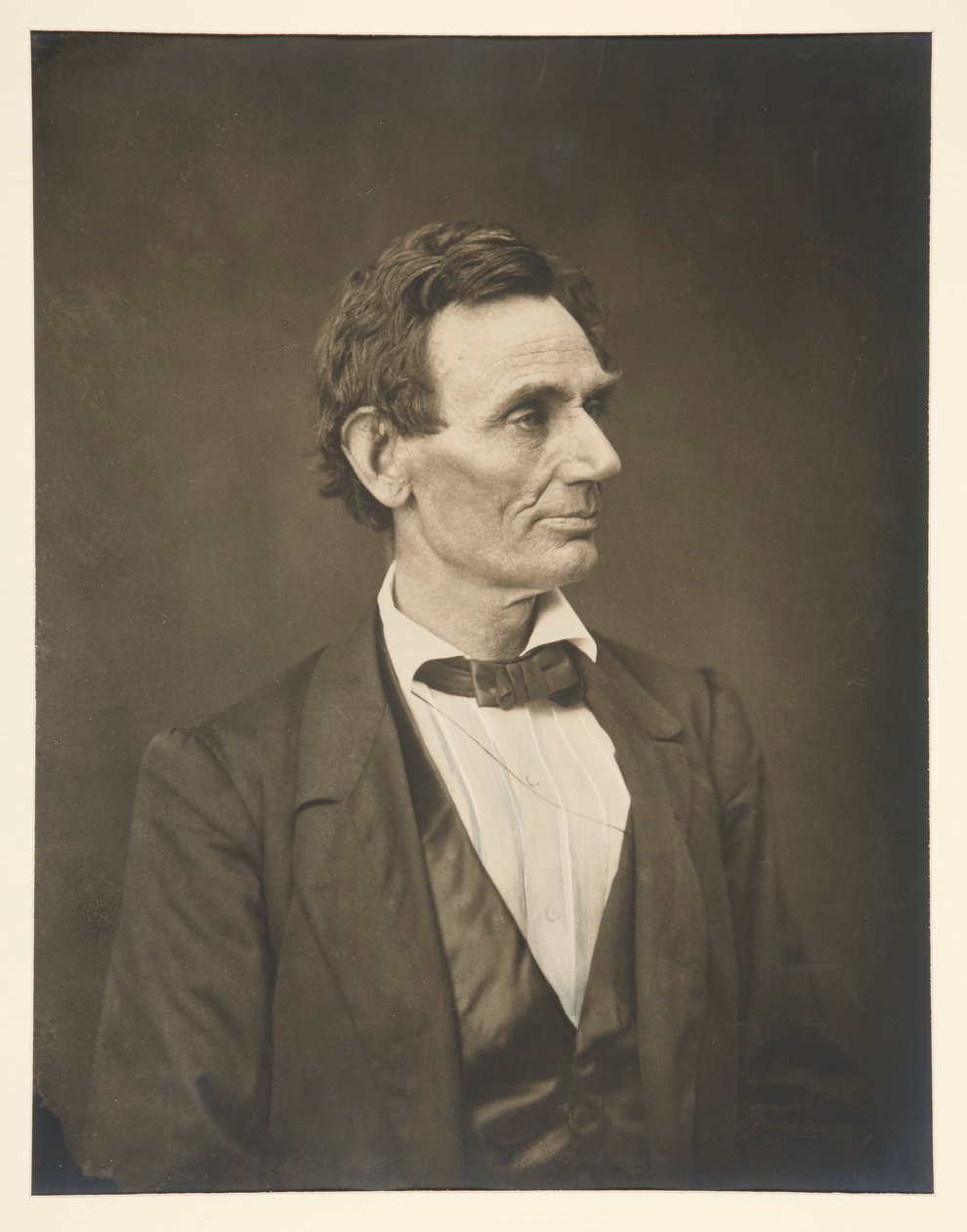 Abraham Lincoln autorstwa Alexander Hesler