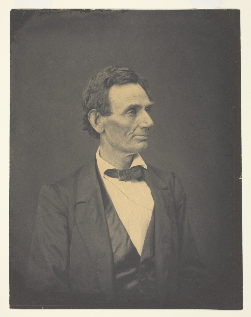 Abraham Lincoln, Springfield, Illinois autorstwa Alexander Hesler