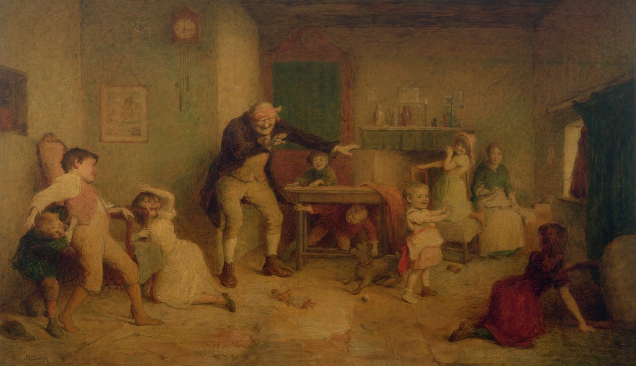 Wzmocnienie ślepca autorstwa Alexander Hohenlohe Burr