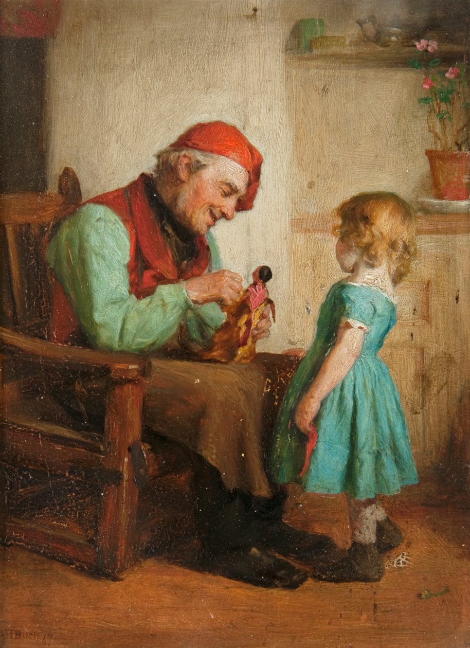 Naprawa lalki autorstwa Alexander Hohenlohe Burr