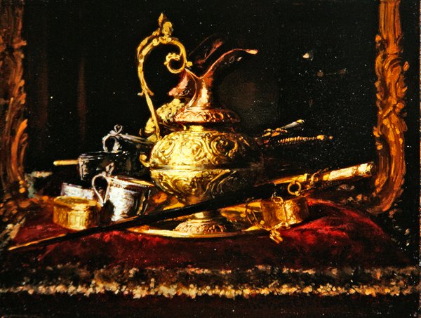 Ewer autorstwa Alexander Hugo Bakker Korff
