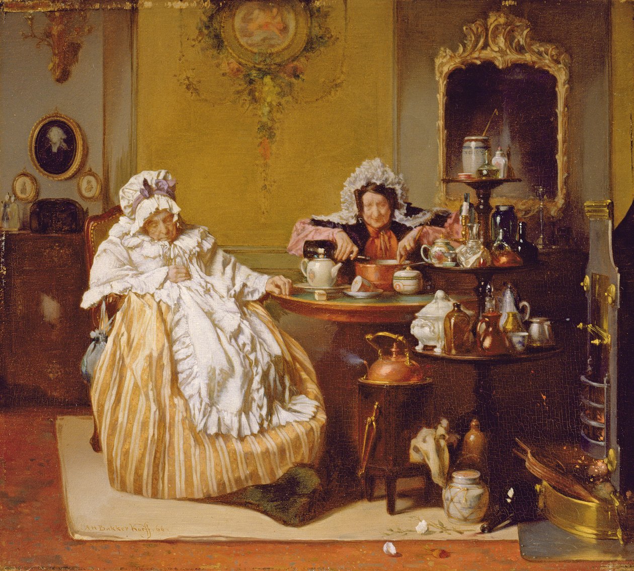 Wysoka herbata, 1866 r. autorstwa Alexander Hugo Bakker Korff