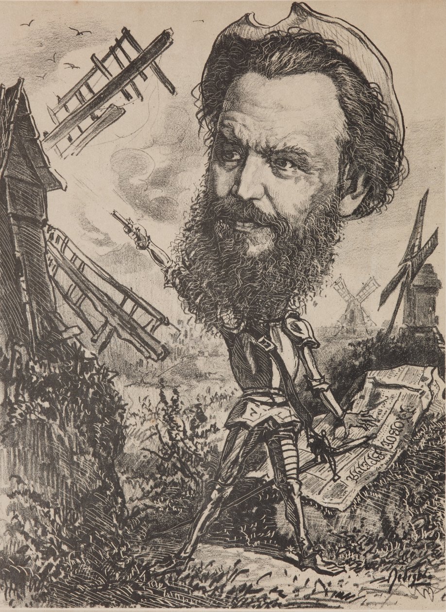 Aleksiej Siergiejewicz Suworin 1834-1912, 1878 autorstwa Alexander Ignatyevich Lebedev