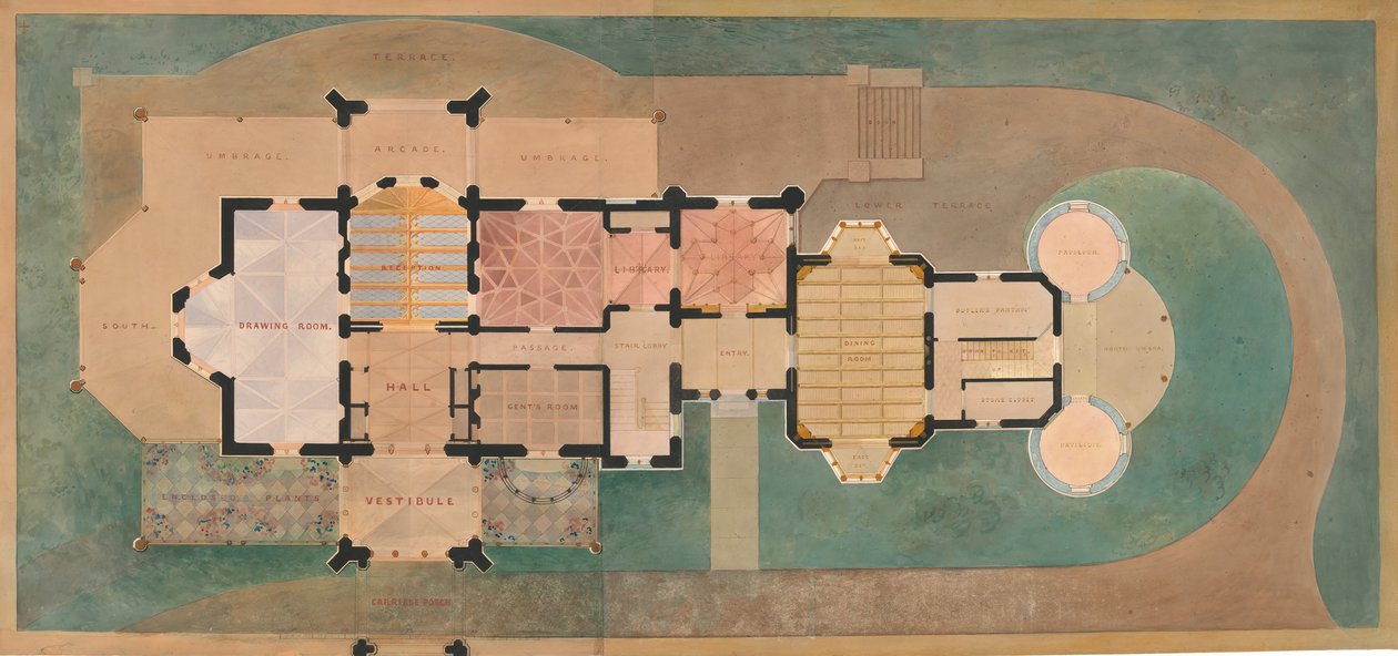 Lyndhurst dla George