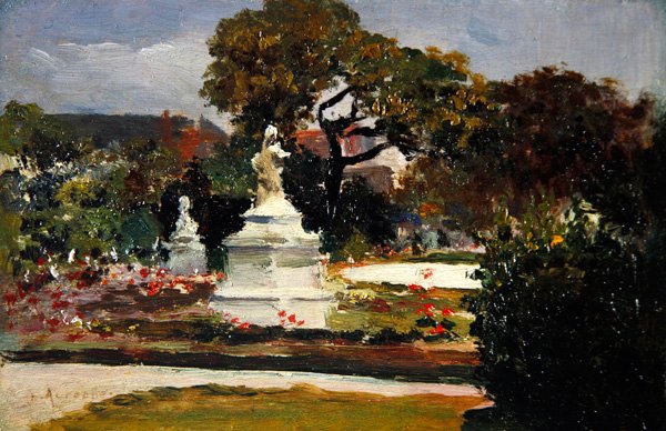 Fontainebleau autorstwa Alexander Jamieson