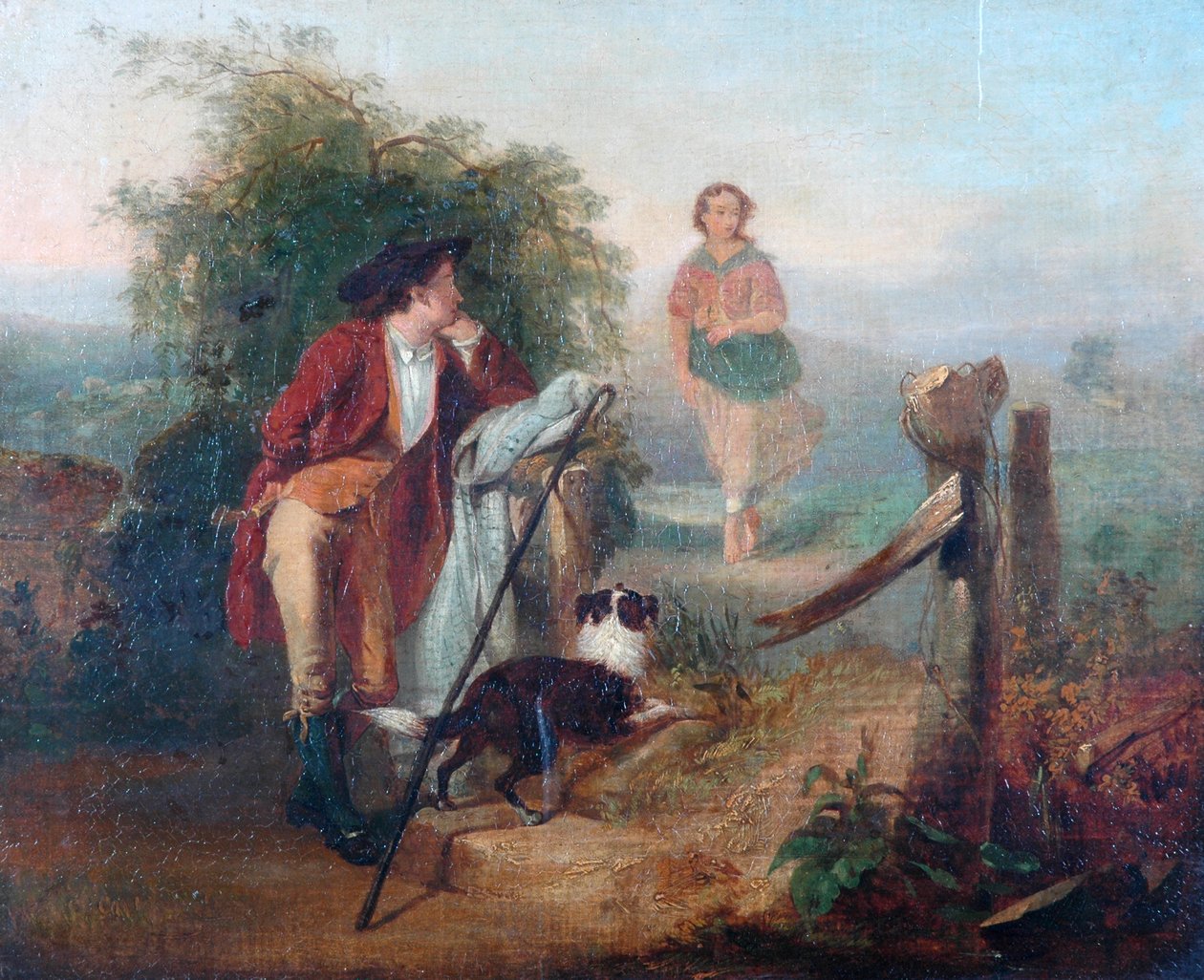 Łagodny Pasterz autorstwa Alexander Johnston
