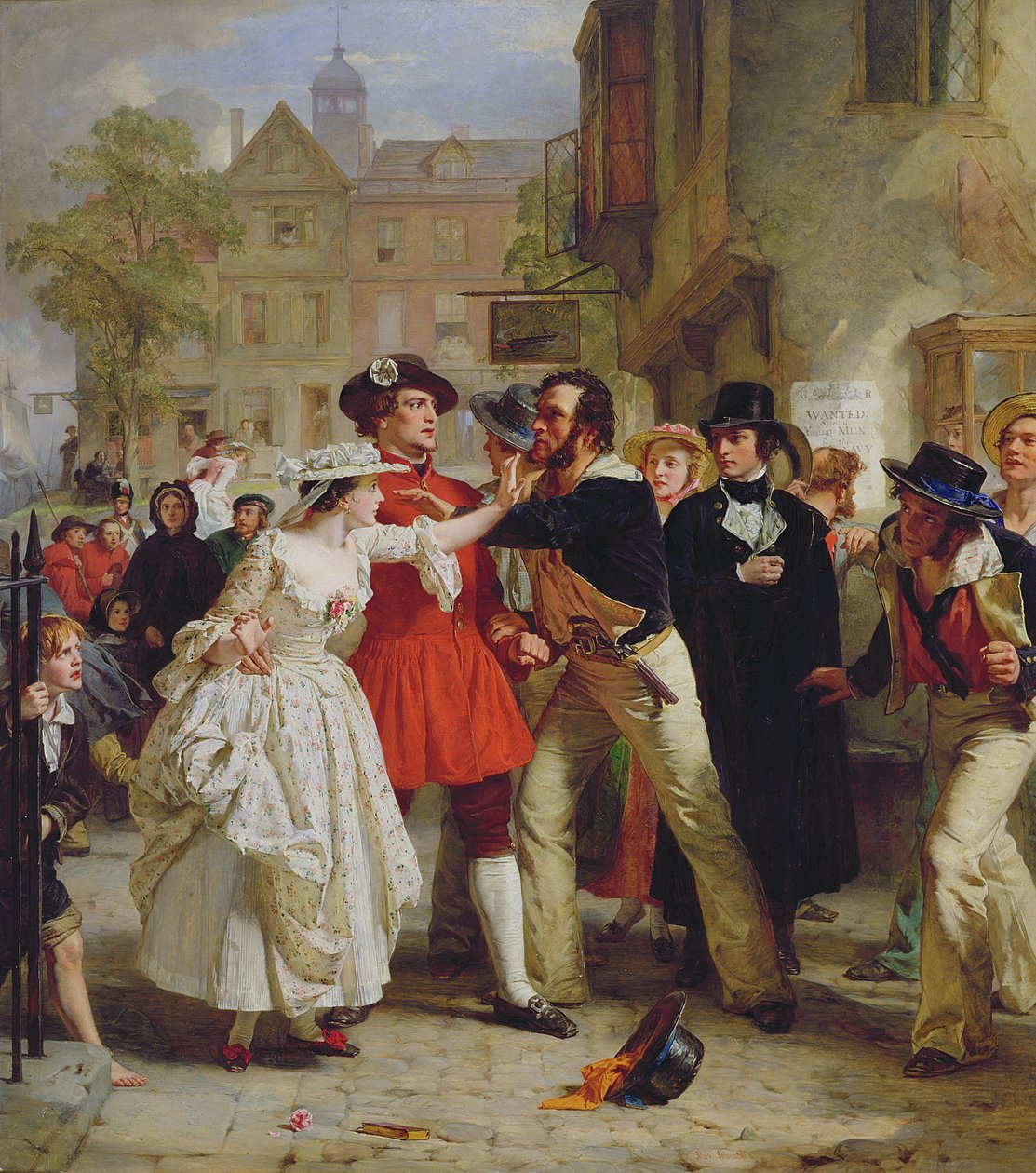 Gang prasowy autorstwa Alexander Johnston