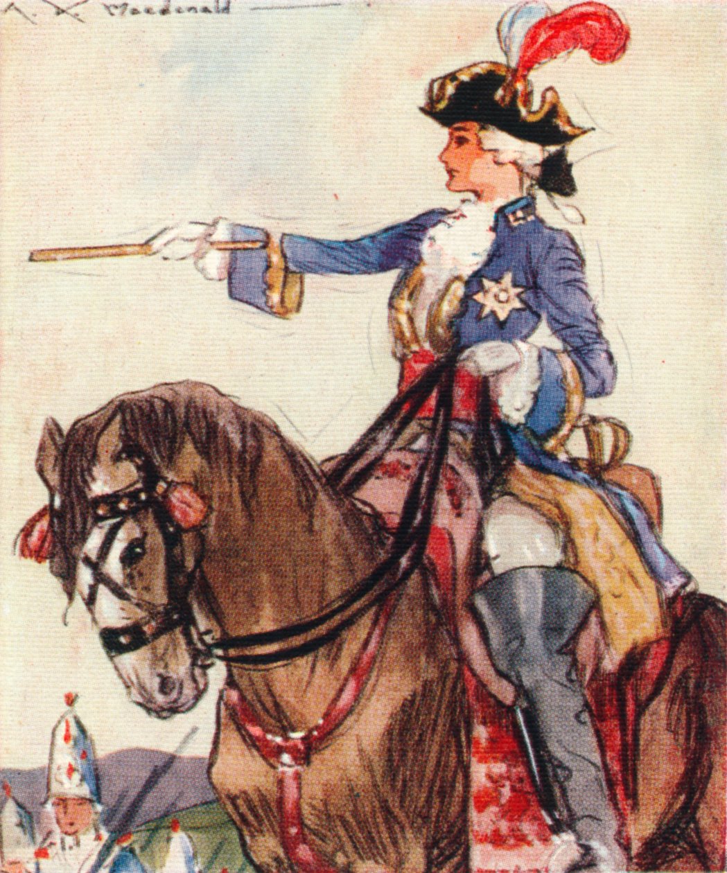Katarzyna Wielka 1729-1796, cesarzowa Rosji, 1937 autorstwa Alexander K. MacDonald