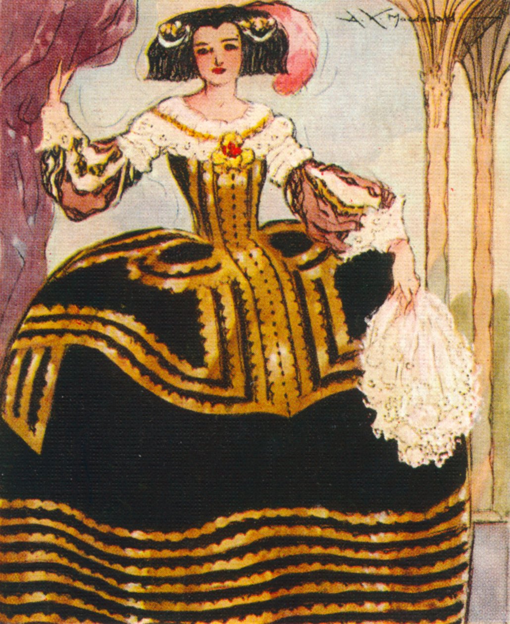 Izabela Burbonów, hrabina Charolais 1436-1465, 1937 autorstwa Alexander K. MacDonald