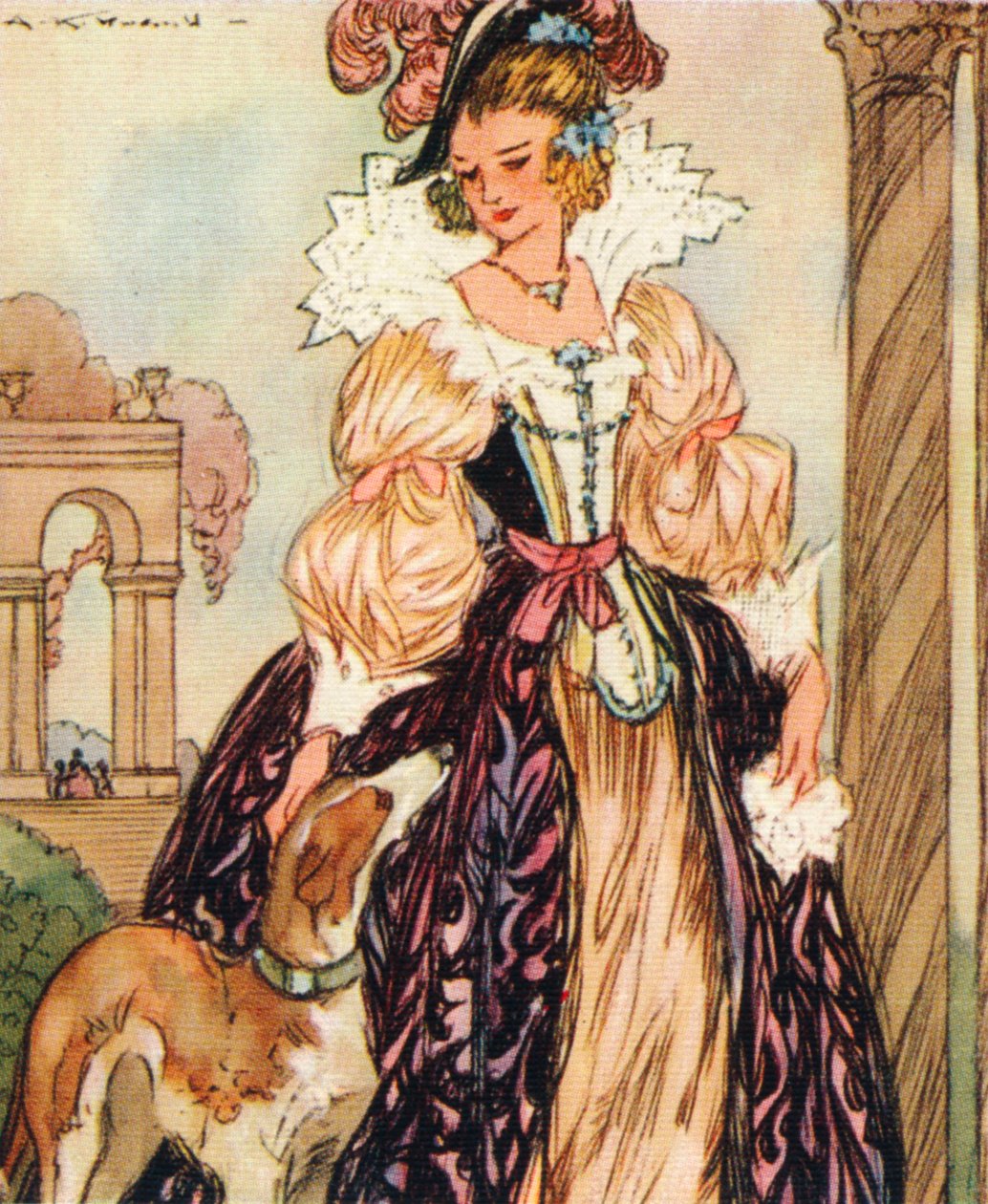 Ludwika de la Valliere, 1644-1710, 1937 autorstwa Alexander K. MacDonald