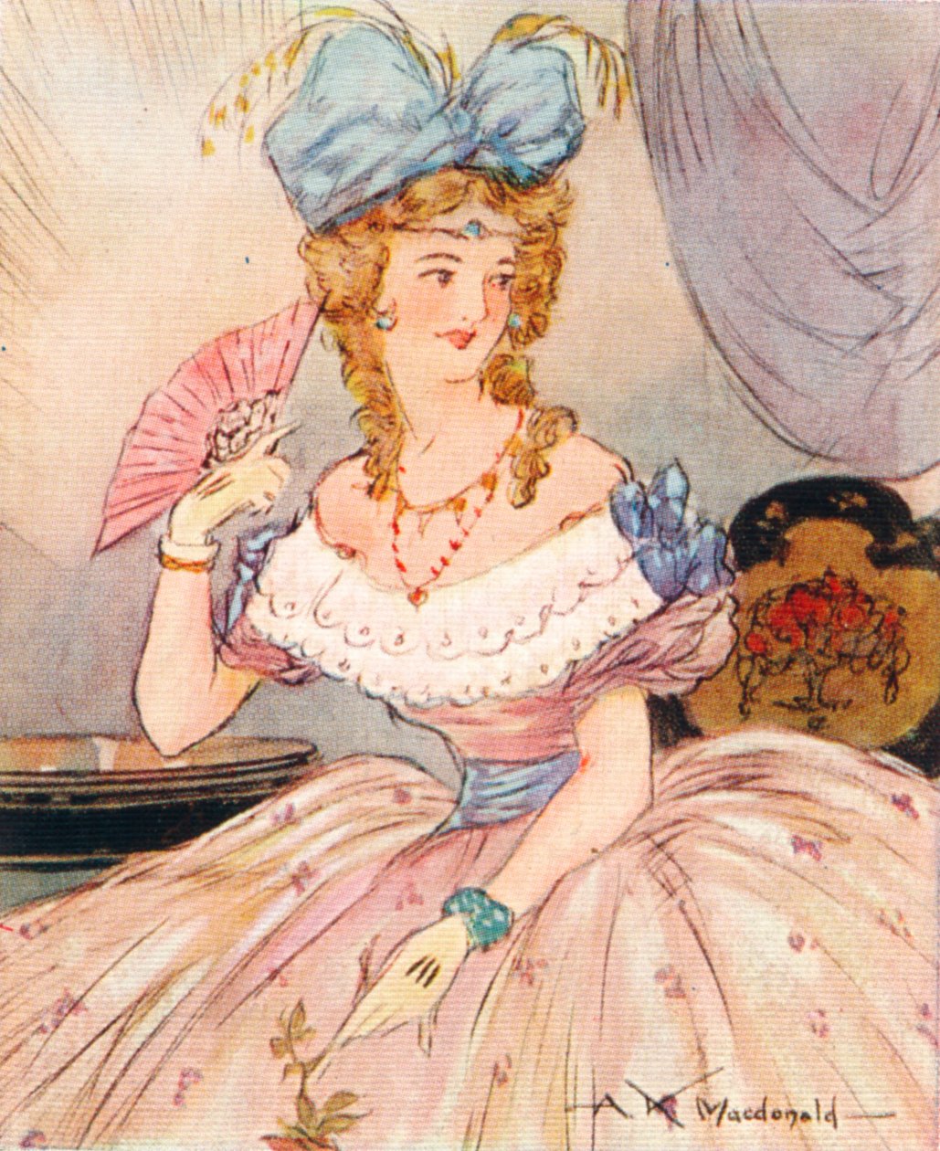 Marguerite, hrabina Blessington 1789-1849 irlandzka powieściopisarka, 1937 autorstwa Alexander K. MacDonald