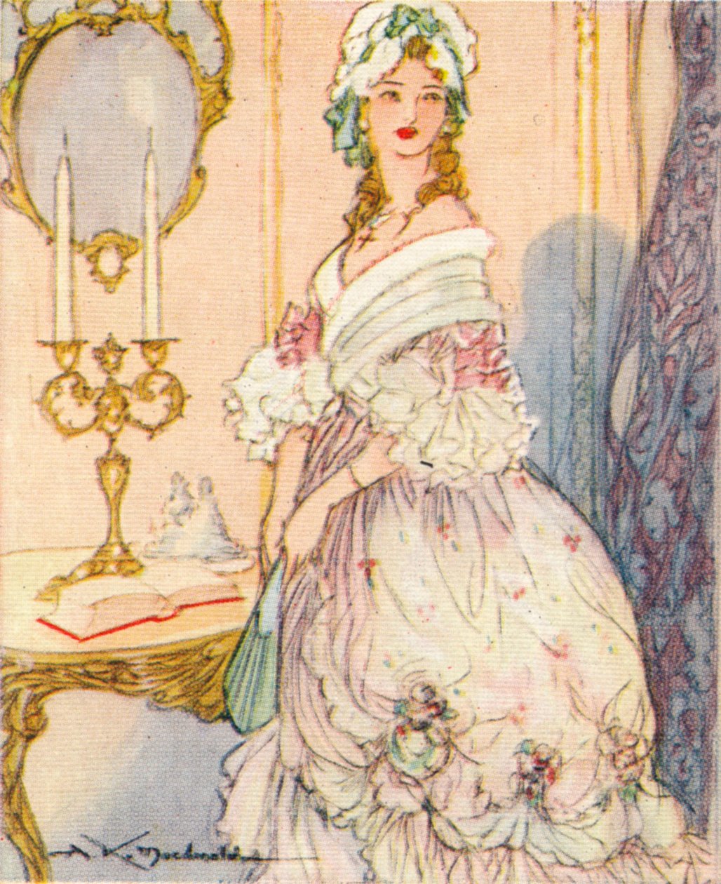 Maria Antonina 1755-1793, królowa Francji, 1937 autorstwa Alexander K. MacDonald