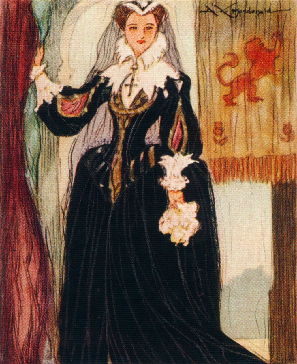 Maria, królowa Szkotów, 1542-1587, 1937 autorstwa Alexander K. MacDonald