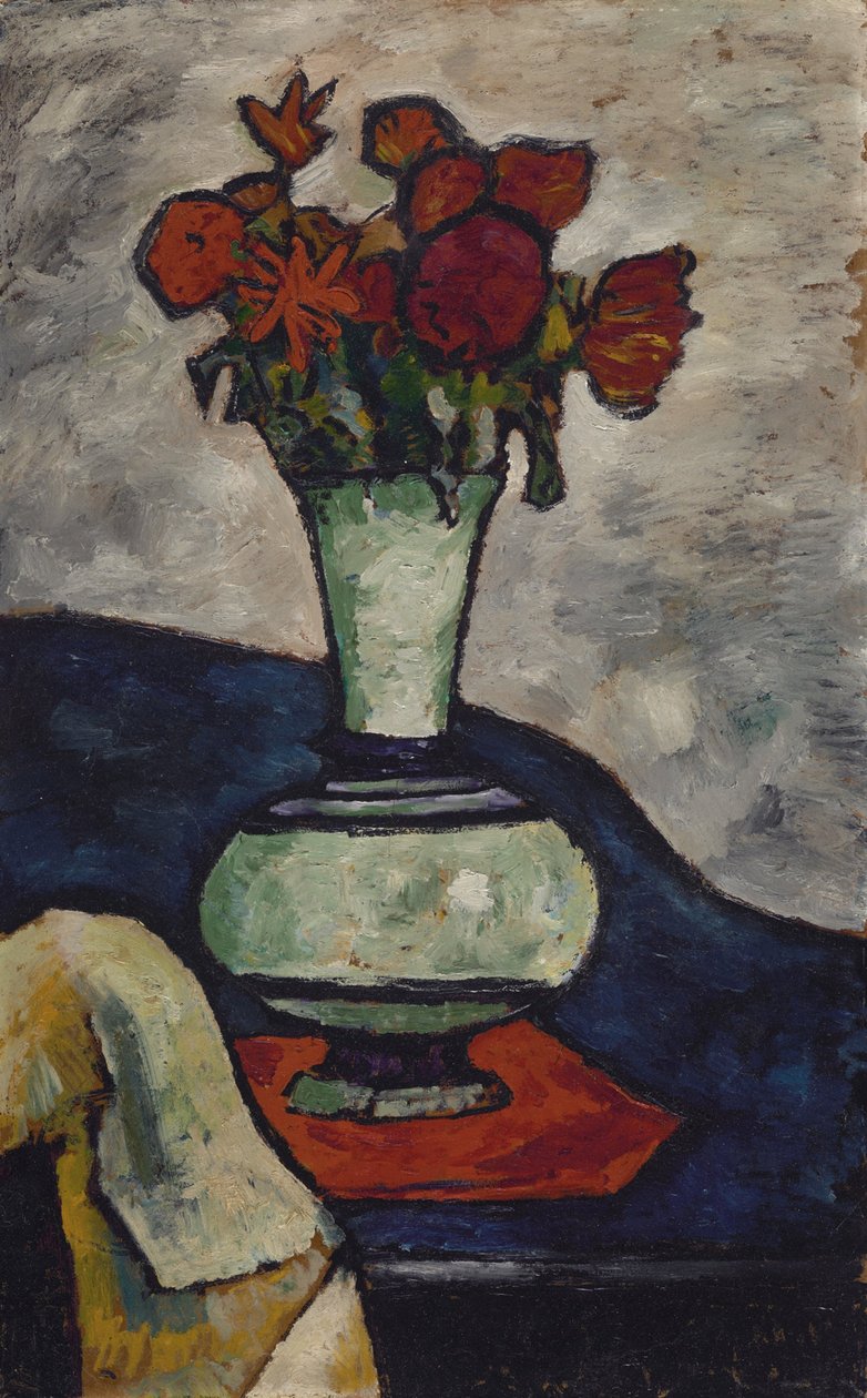 Który Blumen autorstwa Alexander Kanoldt