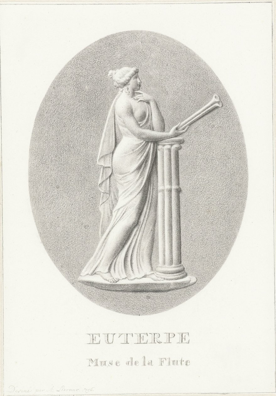 Euterpe autorstwa Alexander Liernur