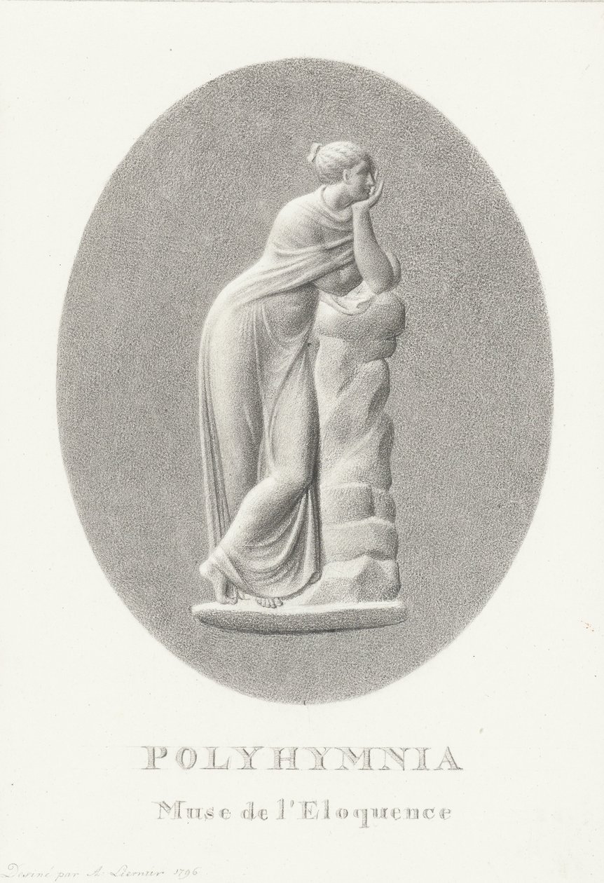 Polihymnia autorstwa Alexander Liernur