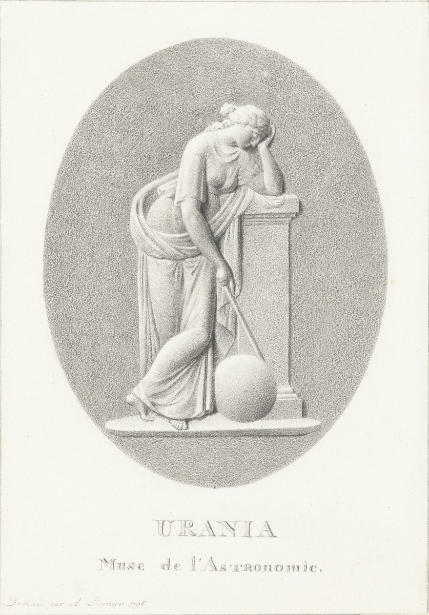 Urania autorstwa Alexander Liernur