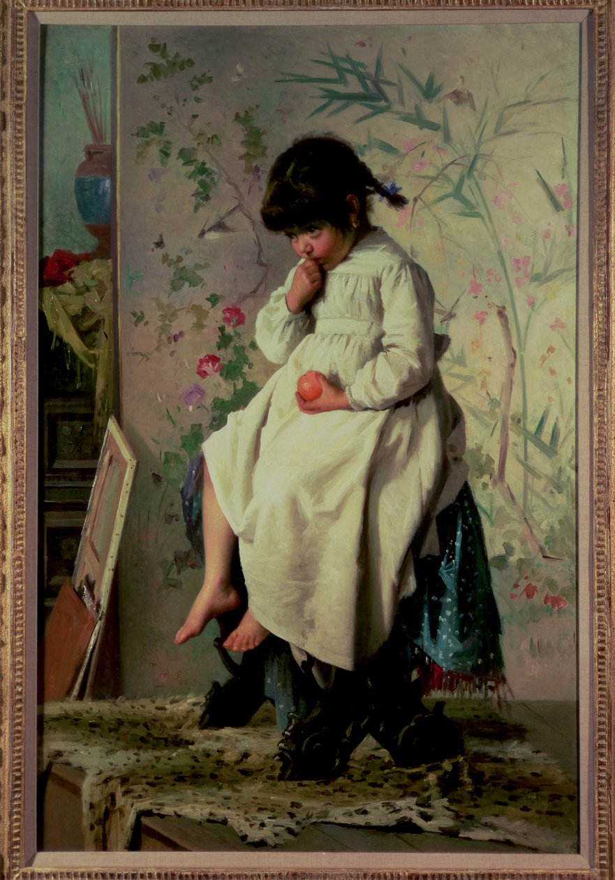 W Pracowni Artystów autorstwa Alexander M. Rossi