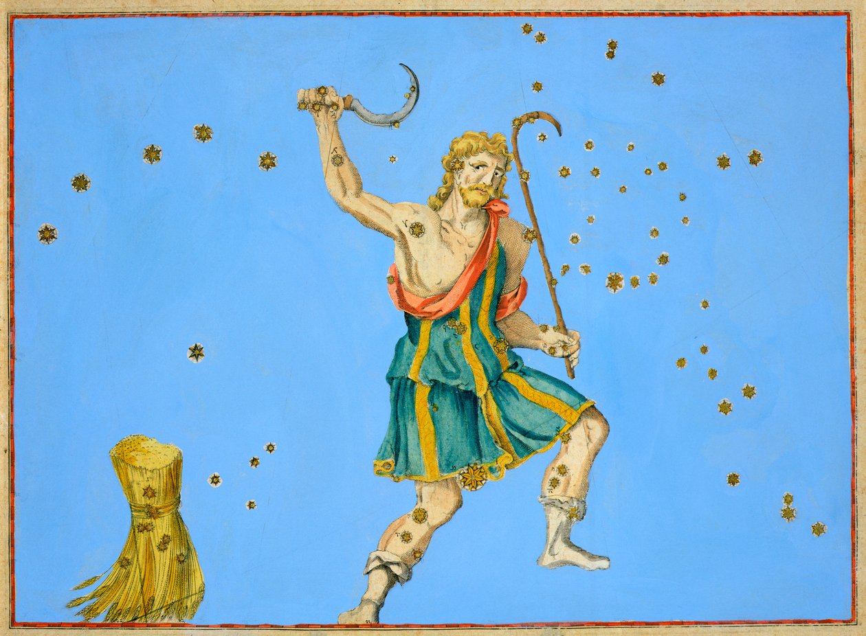 Gwiazdozbiór Wolarza, 1603 autorstwa Alexander Mair