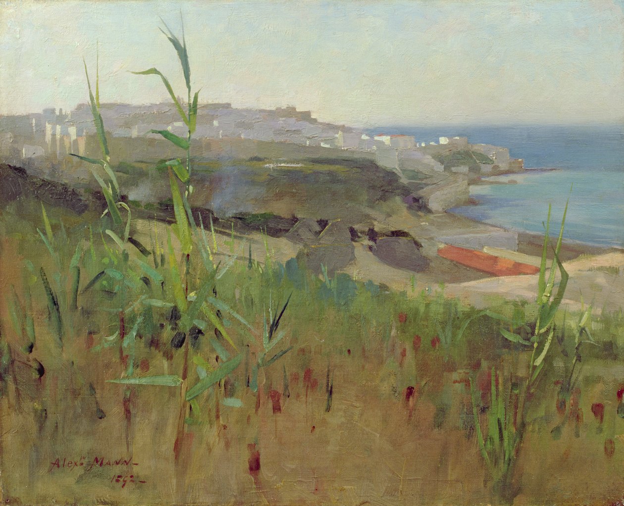 Tanger z Wydm, 1892 autorstwa Alexander Mann
