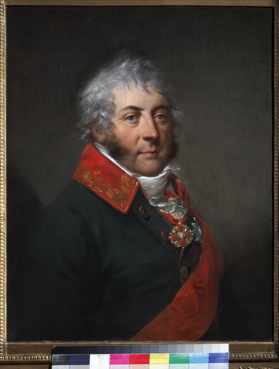 Nikolai A. Golitsyne (Galitzine) - Portret księcia Nikołaja Aleksiejewicza Golicyna (1751-1809) - Aleksander Molinari (1772-1831). olej na płótnie autorstwa Alexander Molinari