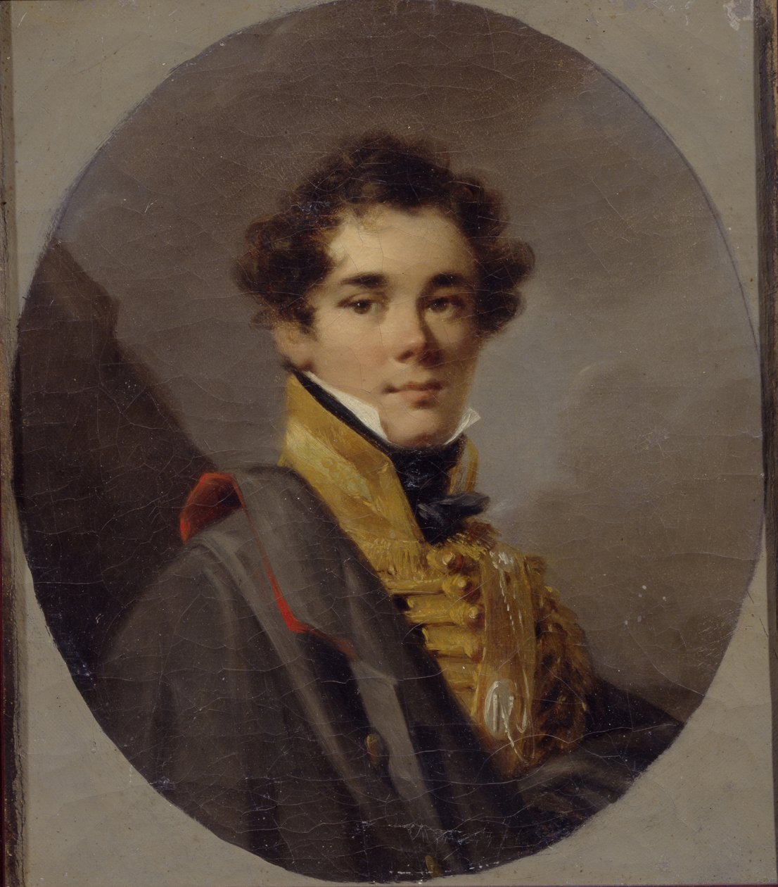 Portret hrabiego Wasilija Olsufiewa 1796-1858, 1813 autorstwa Alexander Molinari