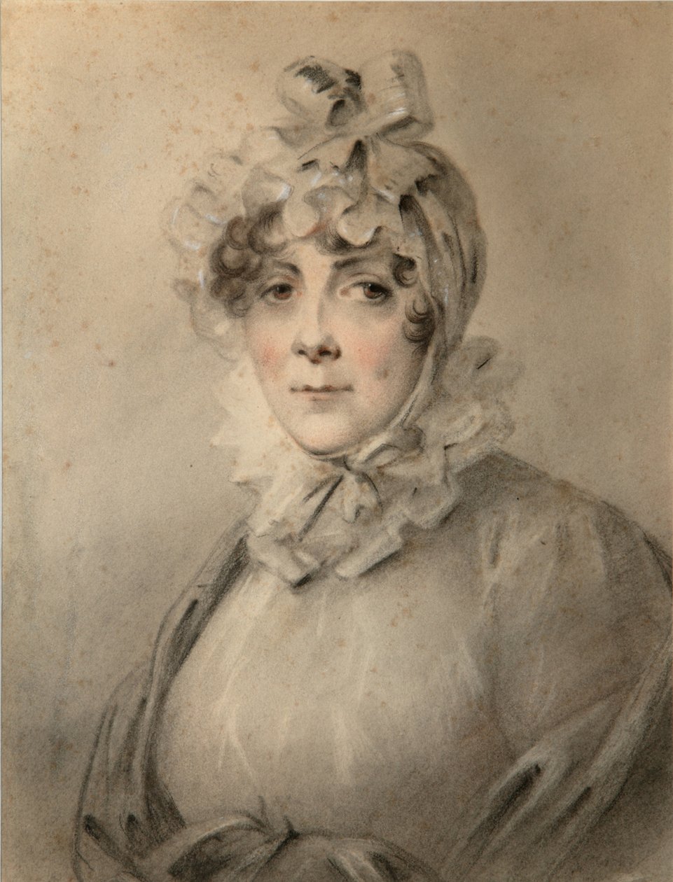 Portret hrabiny Anastazji Nikołajewnej Szczerbatowej -1810, z domu Dolgorukowa autorstwa Alexander Molinari