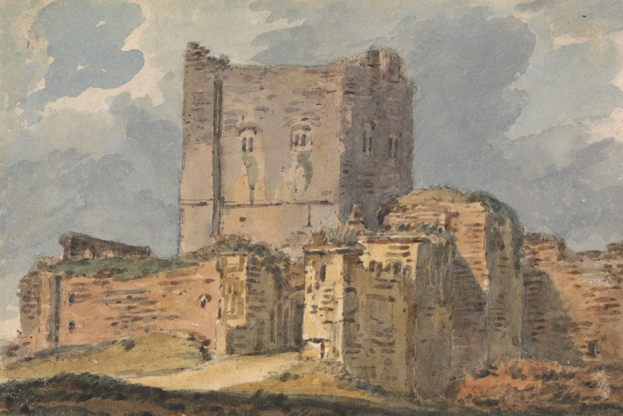 Zamek Portchester autorstwa Alexander Monro