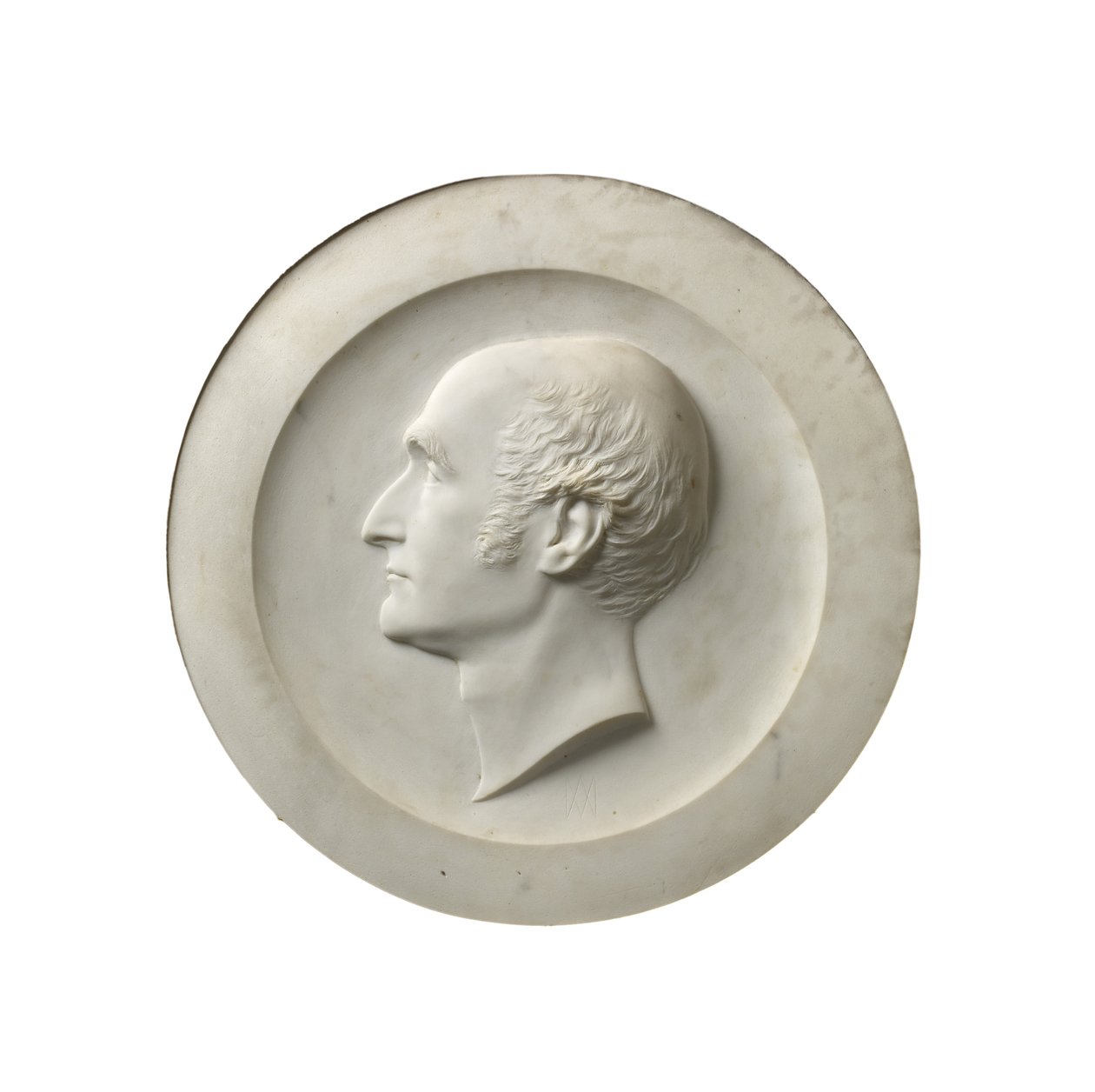 Portret profilowy wielebnego dr Henry