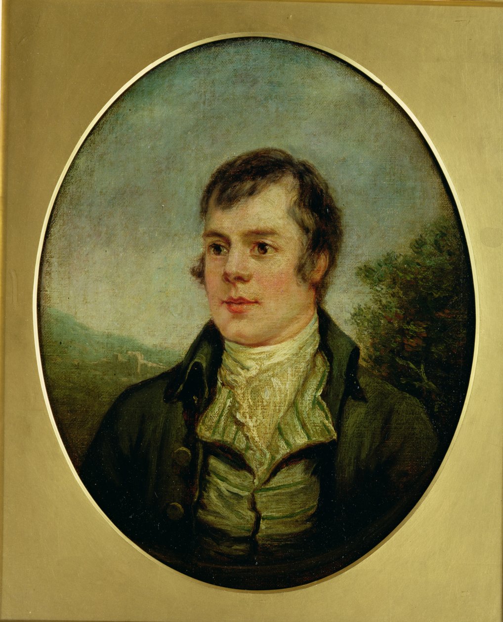 Robert Burns autorstwa Alexander Nasmyth